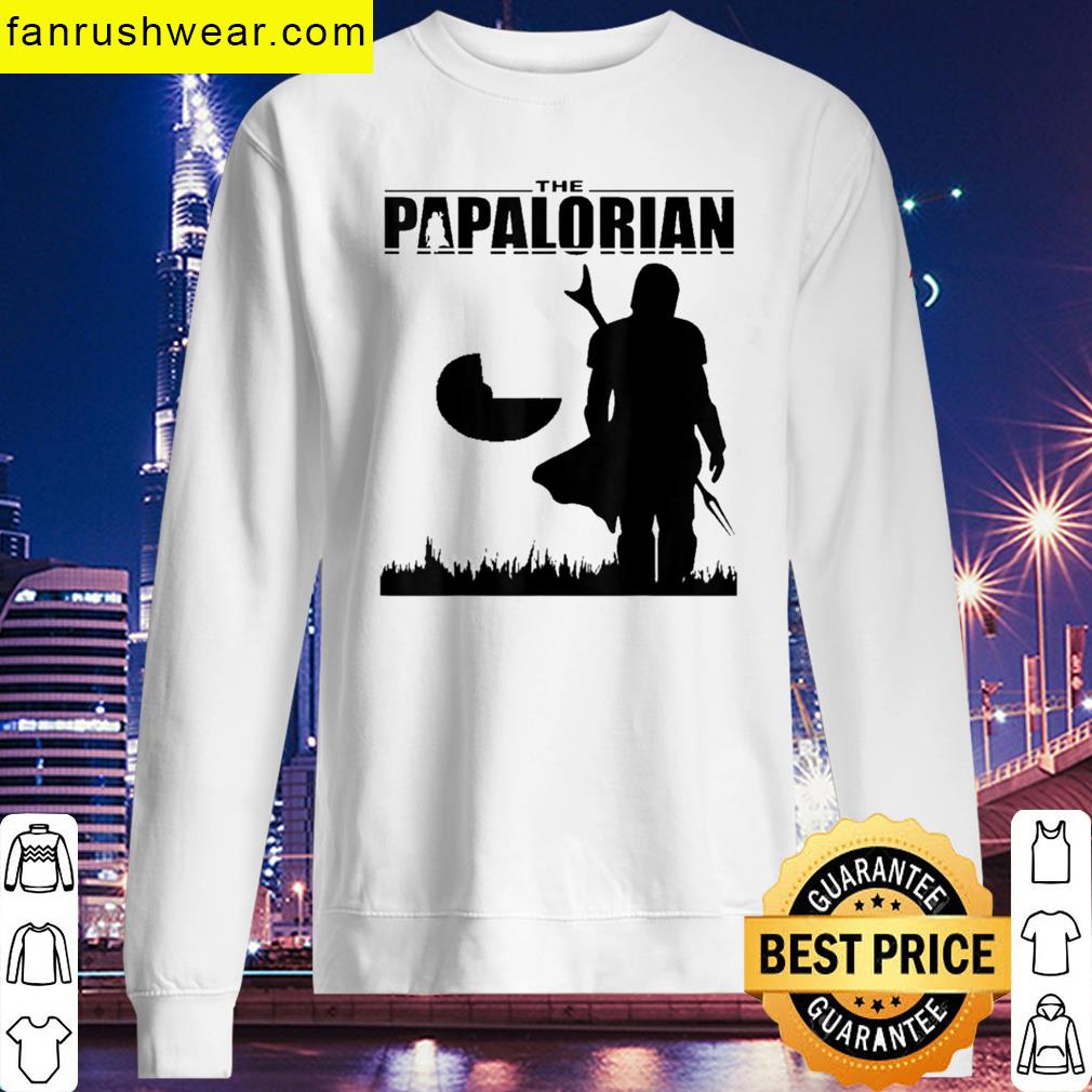 The Papalorian Dadalorian Costume Tee T-shirt