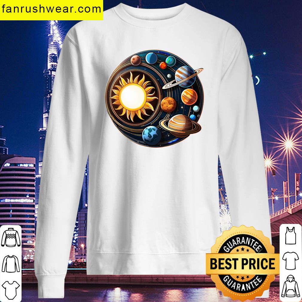 The Solar System Graphic T-shirt