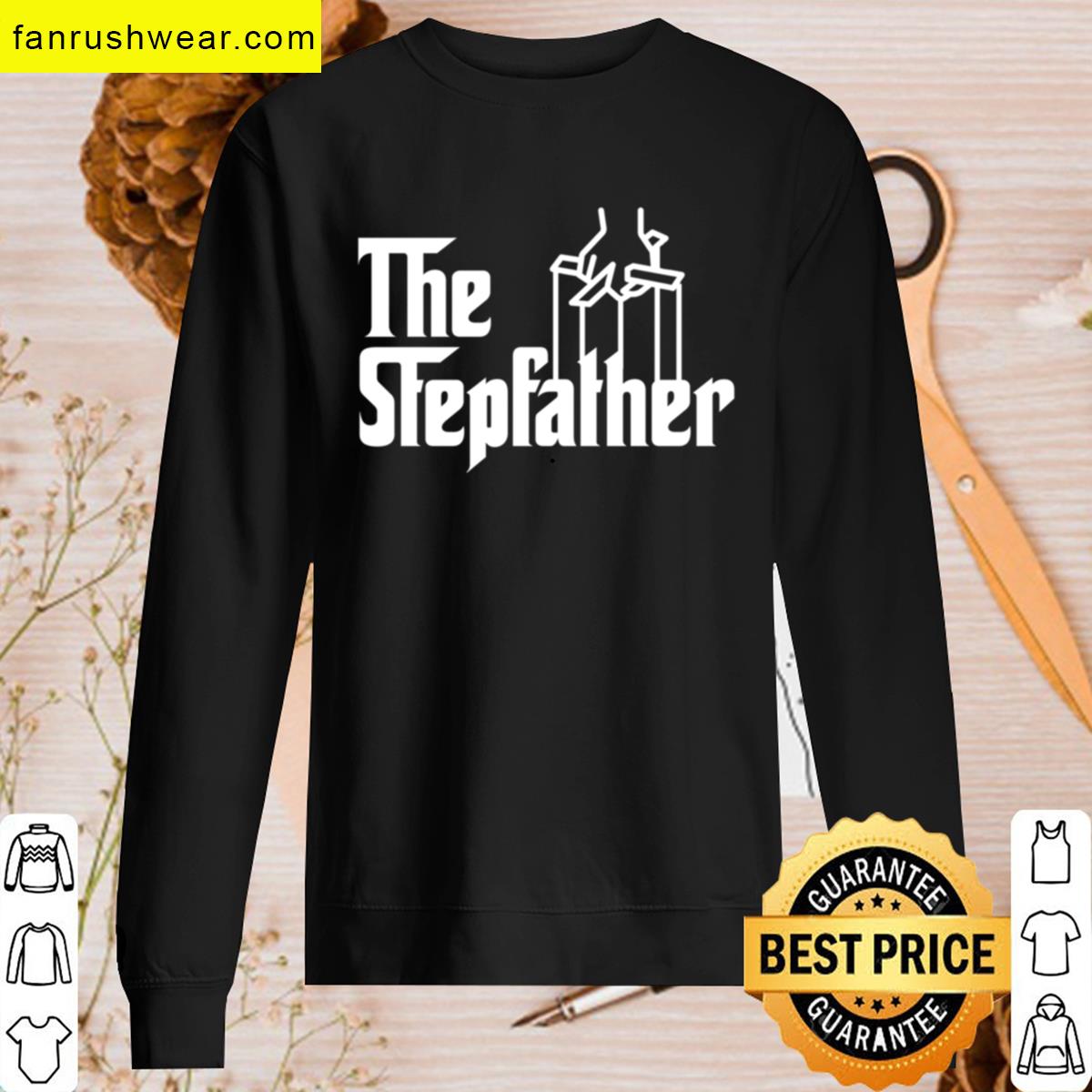 The Stepfather Movie Parody Apparel T-shirt