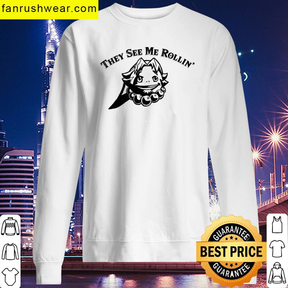 They See Me Rollin Graphic T-shirt