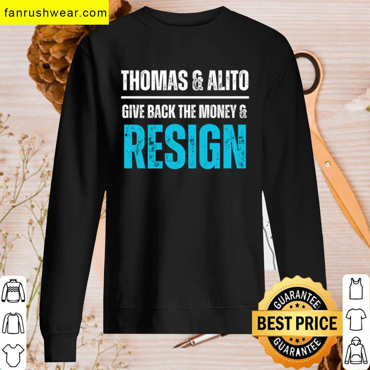 Thomas Alito Protest Tee T-shirt