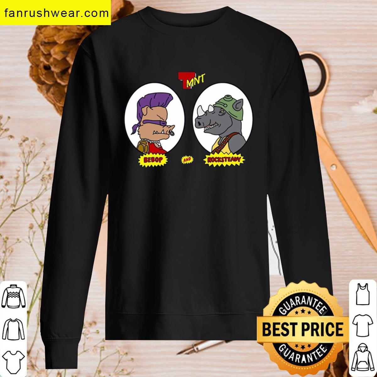 Tmnt Beavis And Butthead Fun T-shirt