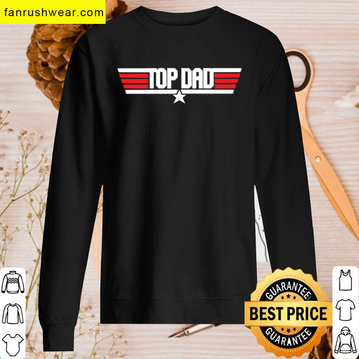Top Dad Funny T-shirt