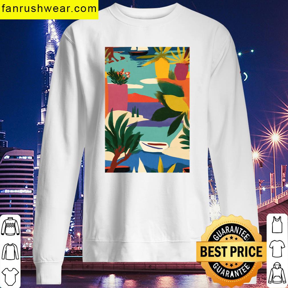 Tropical Beach Vacation T-shirt
