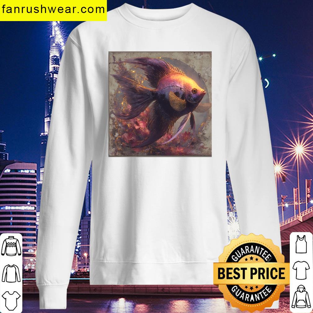Twilight Fin Ocean Inspired T-shirt