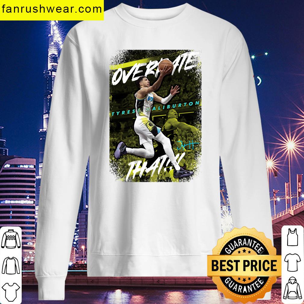 Tyrese Haliburton Fan T-shirt