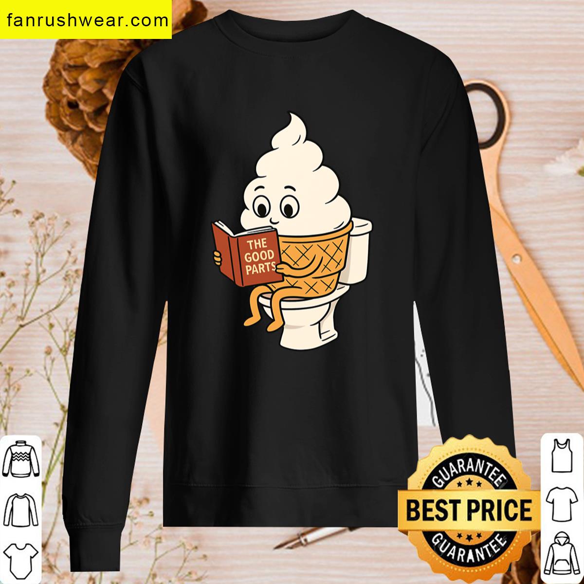 Vanilla Js Bathroom Reader Book T-shirt