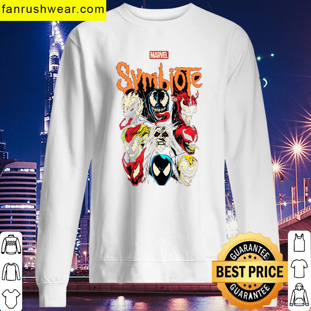 Venom Comic Style T-shirt