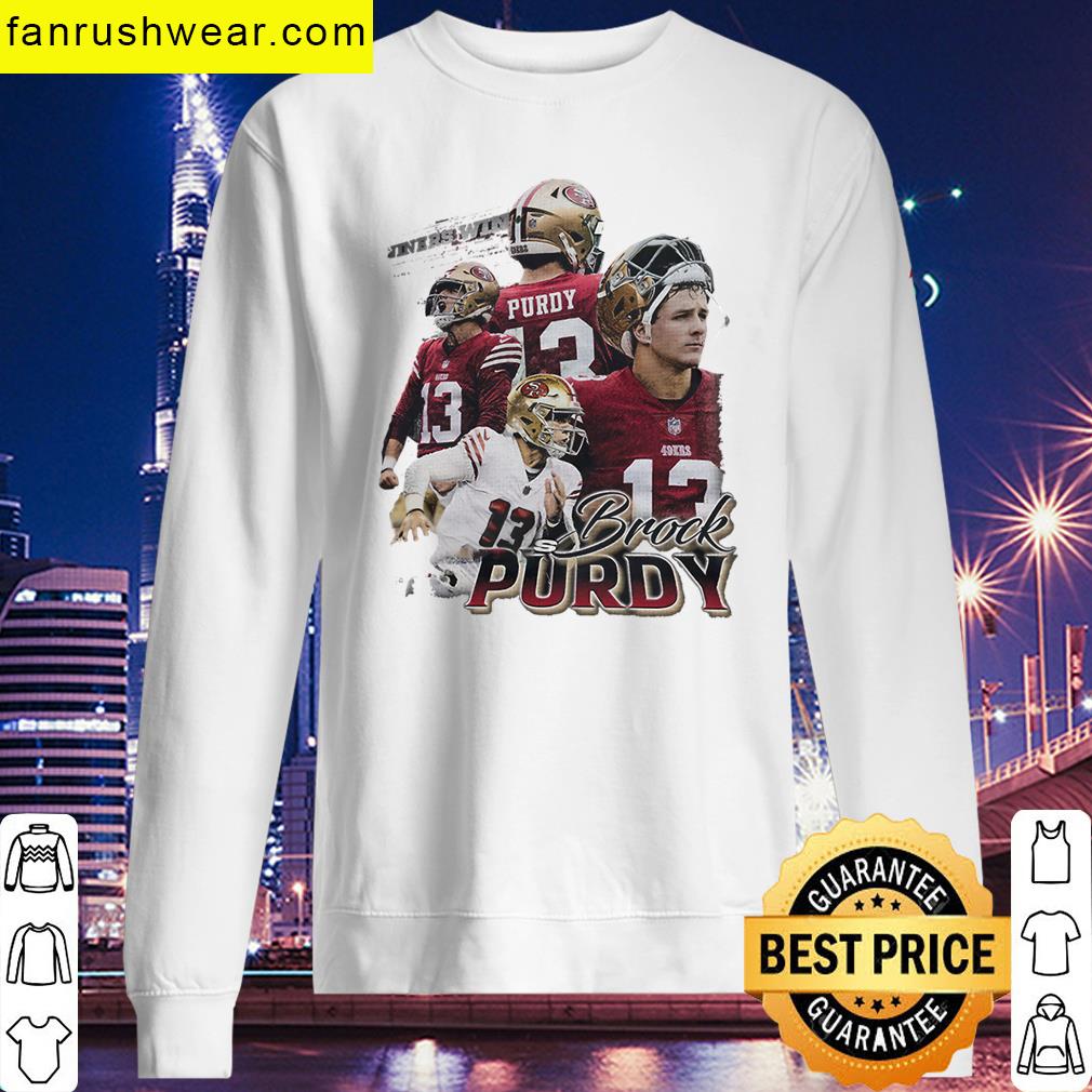 Vintage 90s Brock Purdy Design T-shirt