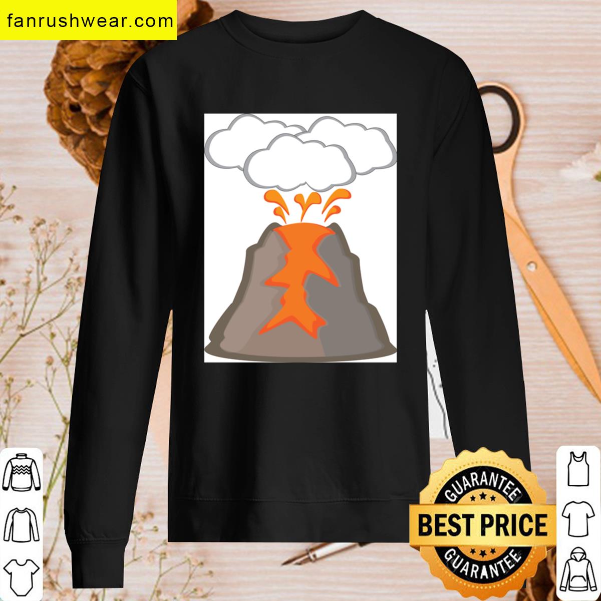 Volcano Design T-shirt
