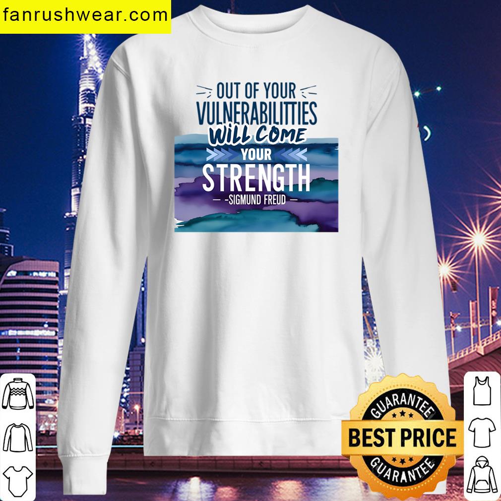 Vulnerabilities Bring Strength Oversized T-shirt