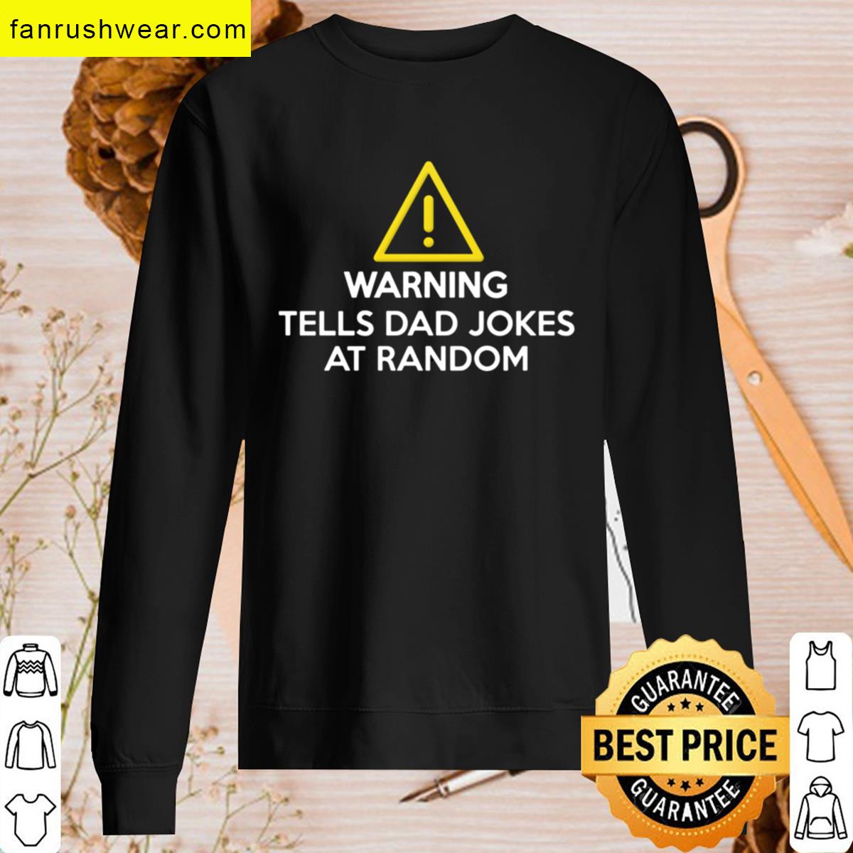 Warning Awesome Dad T-shirt