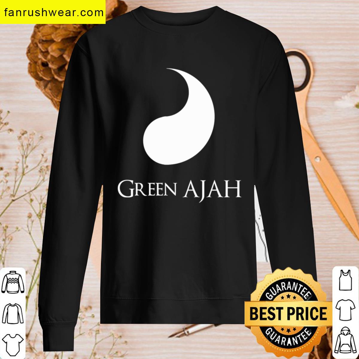 White Ajah Print T-shirt