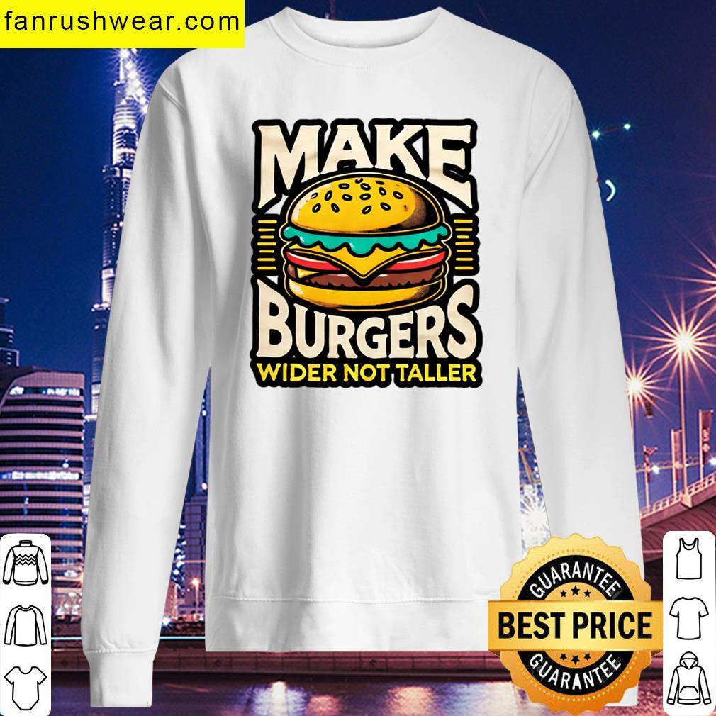 Wider Not Taller Graphic Tee T-shirt