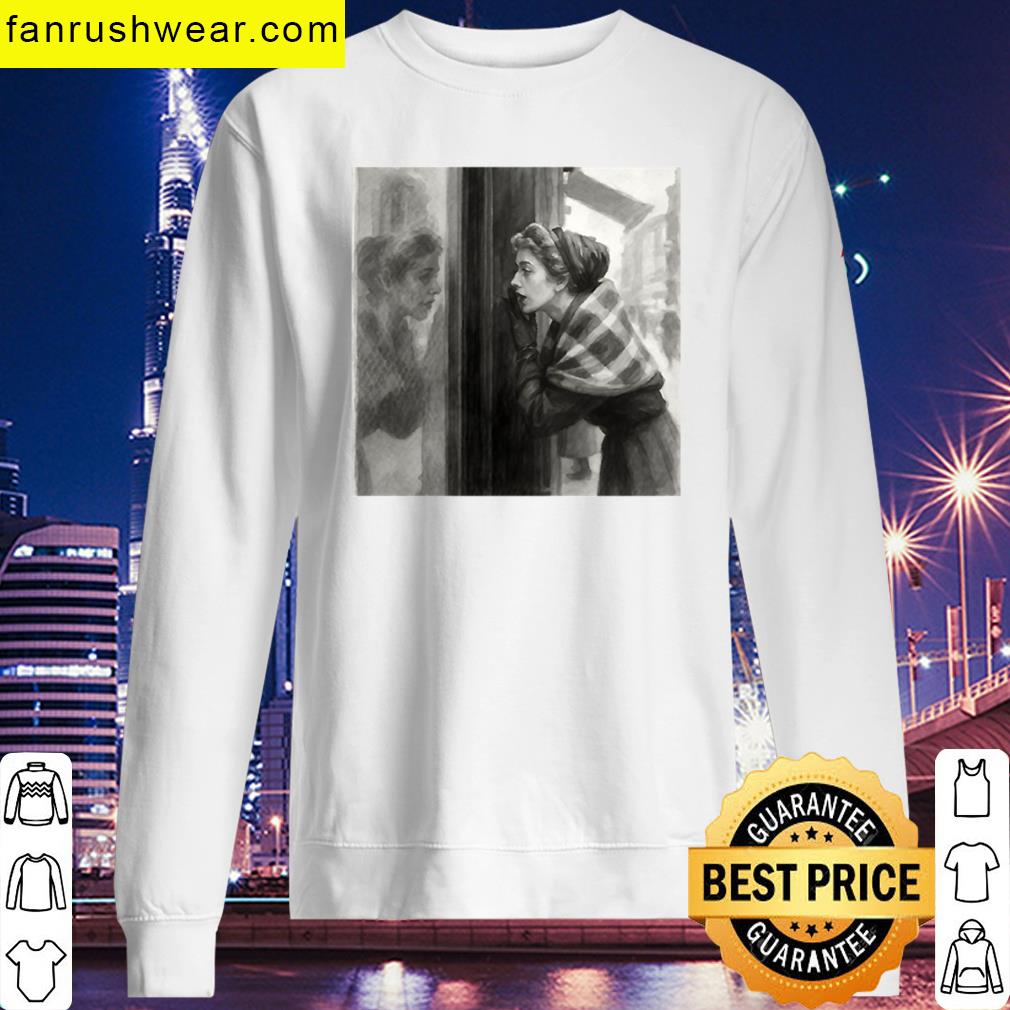 Window Lady Stylish Tee T-shirt