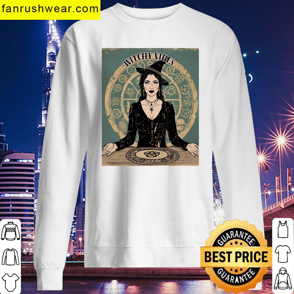 Witchy Vibes Casual Wear T-shirt