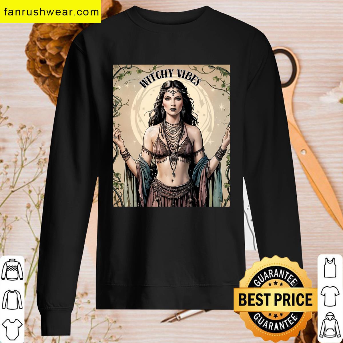 Witchy Vibes Style T-shirt