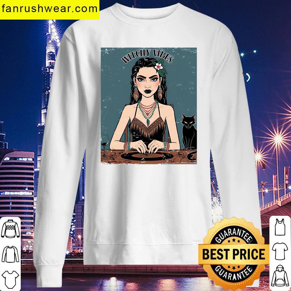 Witchy Vibes Unique T-shirt