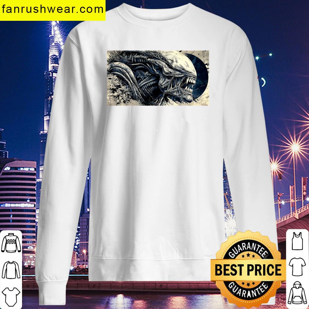 Xenomorph Alien Graphic T-shirt