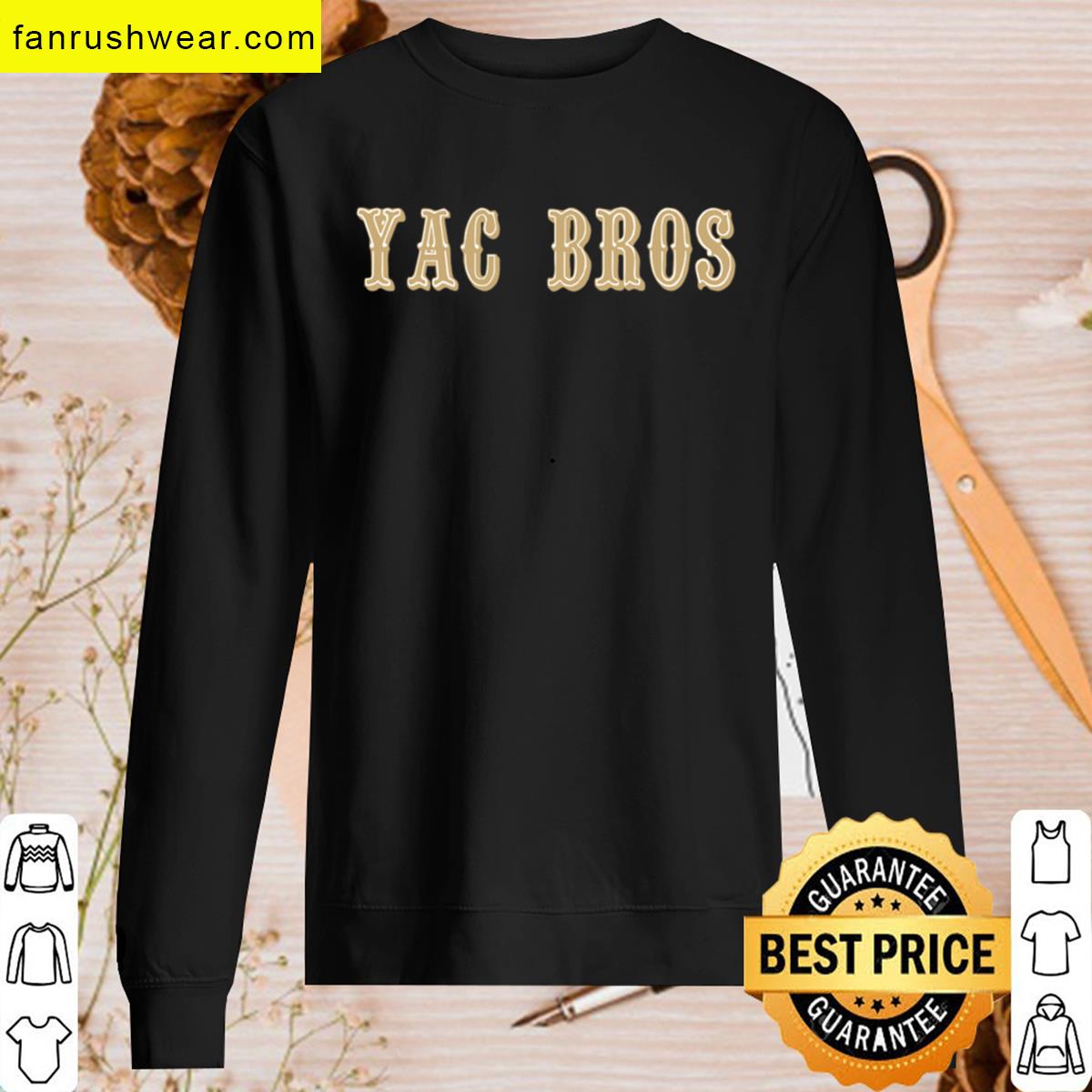 Yac Bros Casual Wear T-shirt