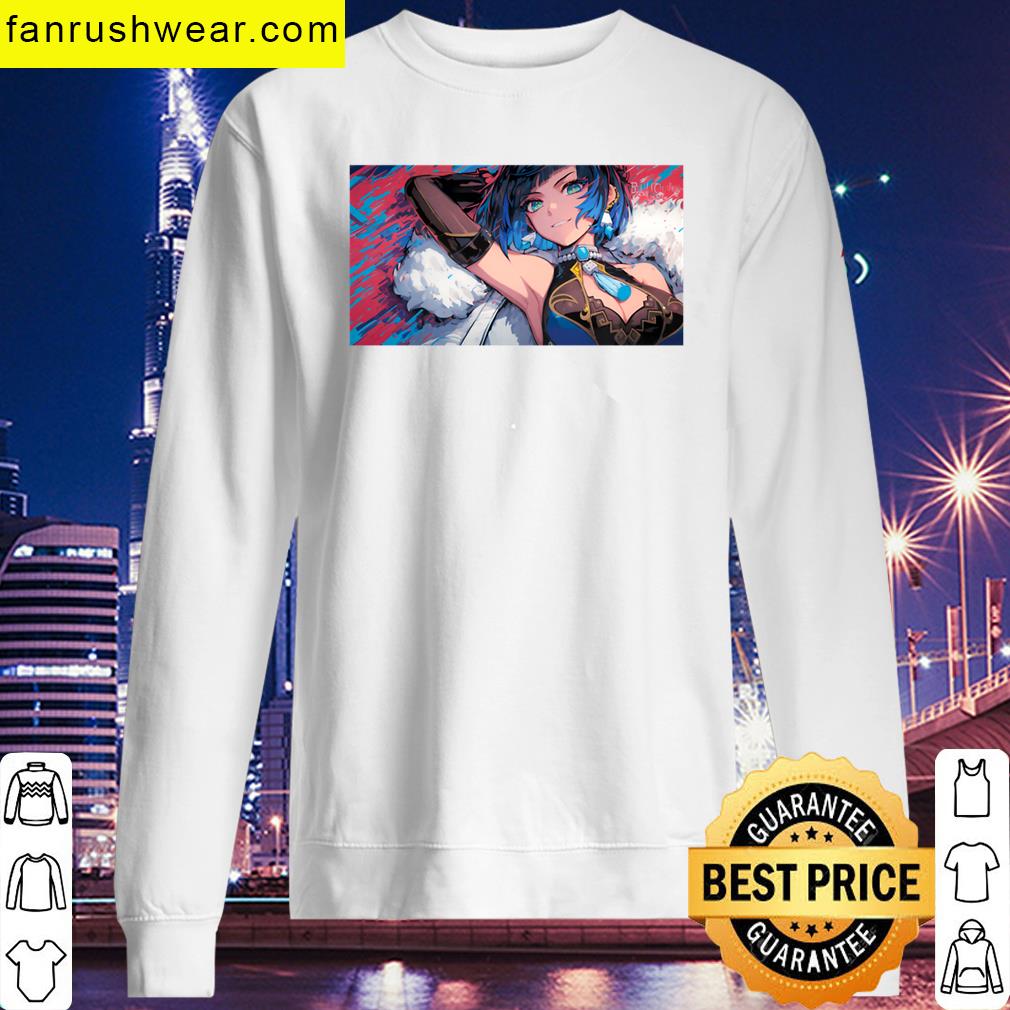 Yelan Impact Deskmat T-shirt