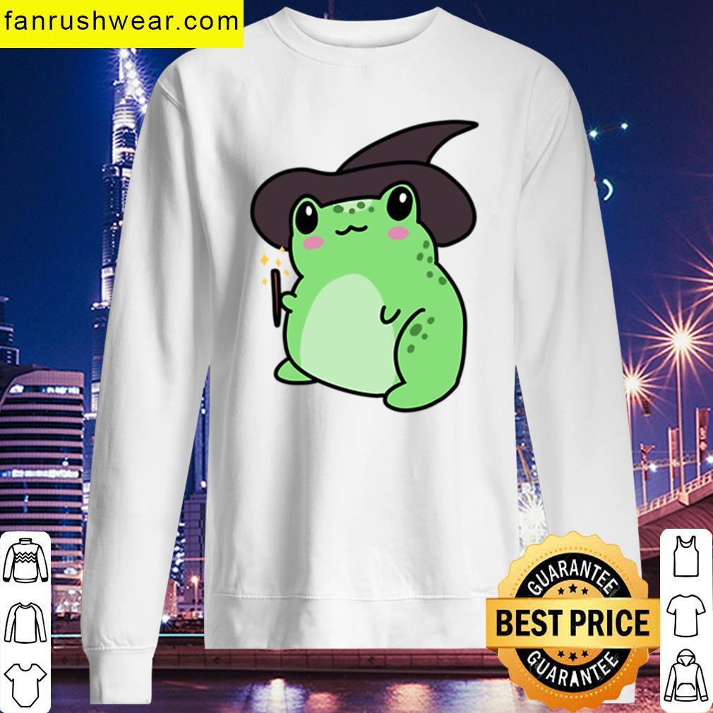 Yer Froggy Wizard T-shirt