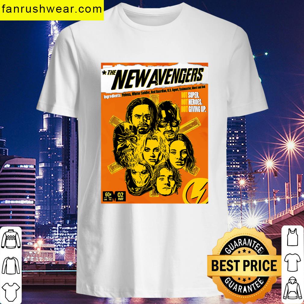 Avengers Fan Unique Print T-shirt
