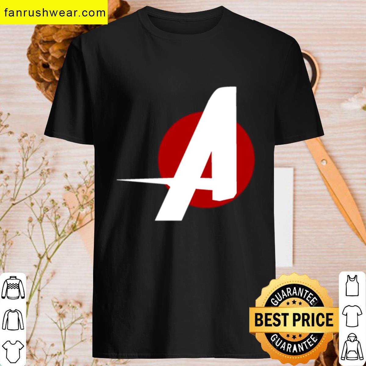 Avengerz Graphic Design T-shirt