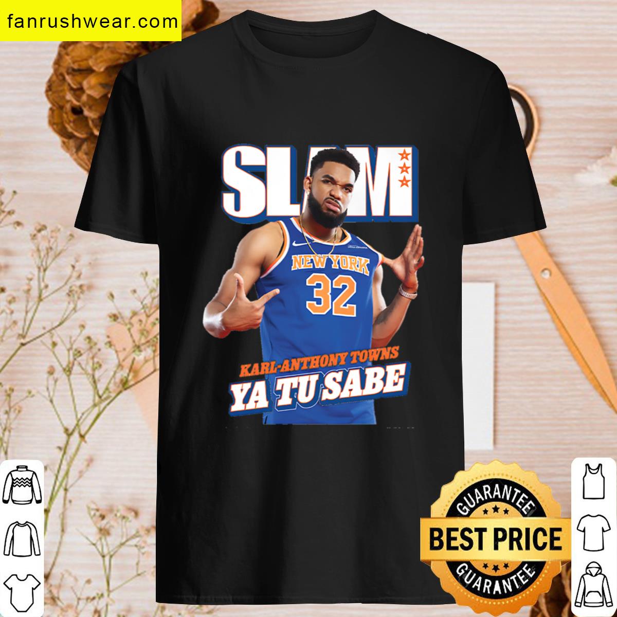 Basketball Slam Karl T-shirt