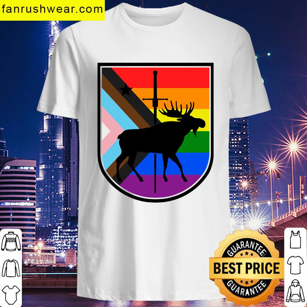 Black Border Pride T-shirt
