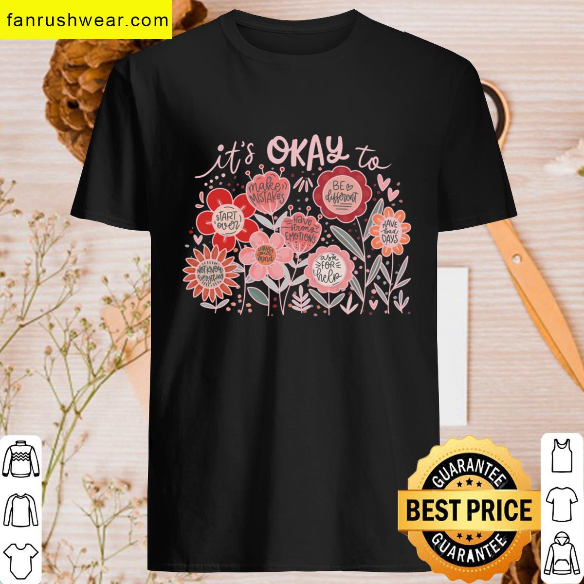 Boho Design Wellness T-shirt