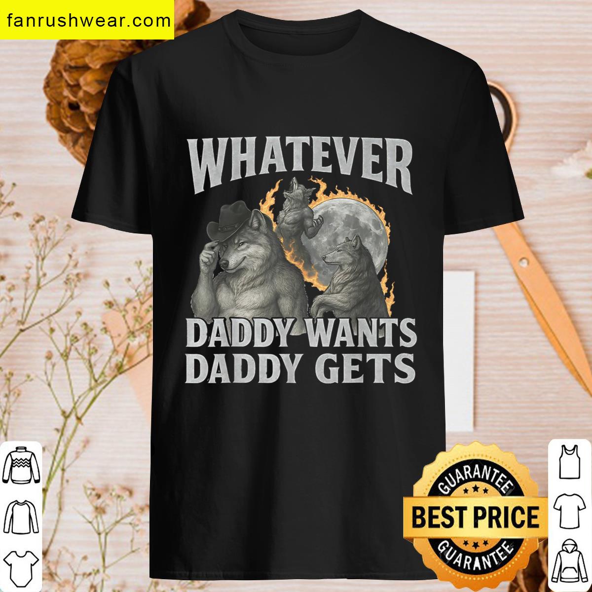 Bootleg Werewolf Humor T-shirt