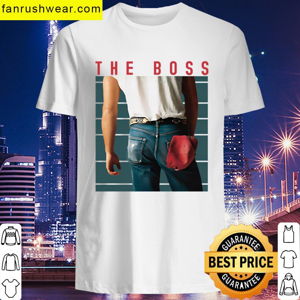 Bruce Boss Springsteen T-shirt