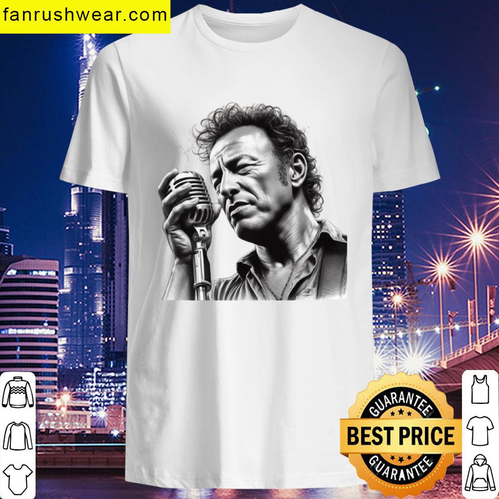 Bruce Springsteen Boss T-shirt
