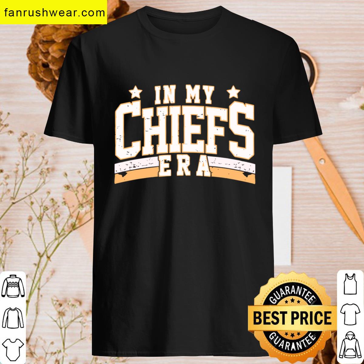 Chiefs Era Vintage Graphic T-shirt