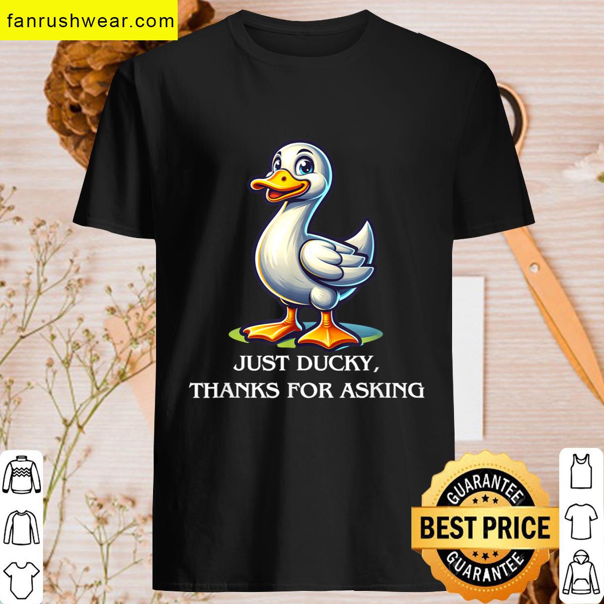 Cute Duck Meme T-shirt