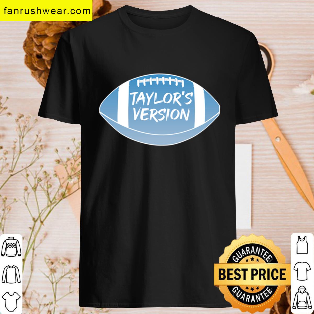 Football Lover Taylor Swift Tee T-shirt