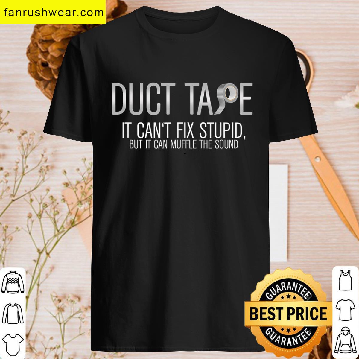 Funny Duct Tape Tee T-shirt