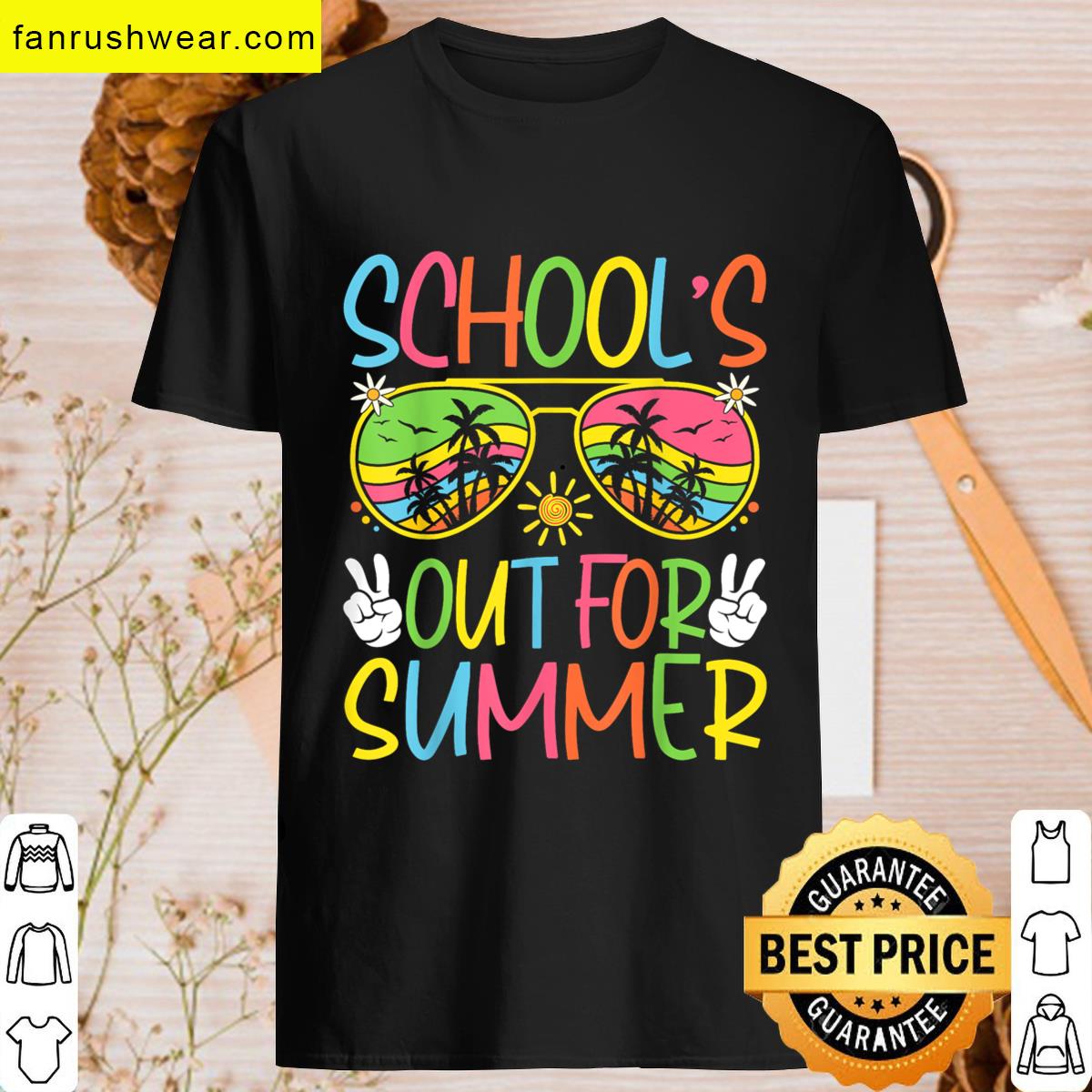 Funny Schools Out Teacher T-shirt