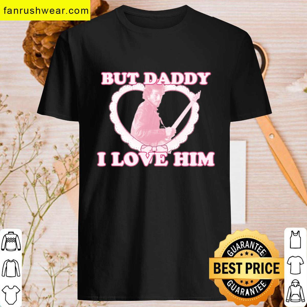 I Love Singer Bruce Springsteen T-shirt