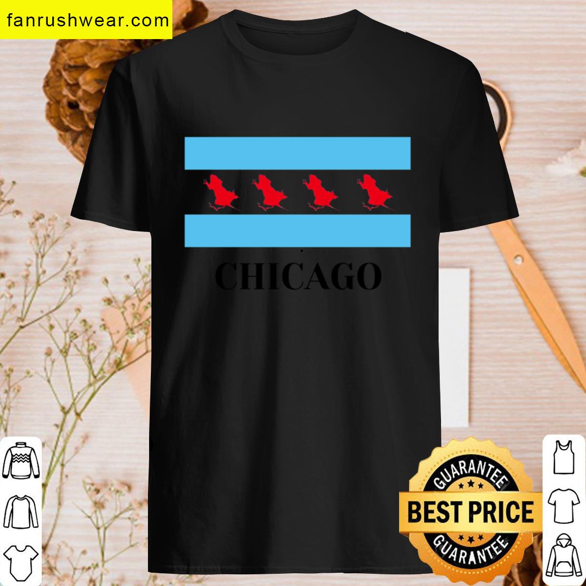 Iconic Chicago Rat Hole Streetwear T-shirt