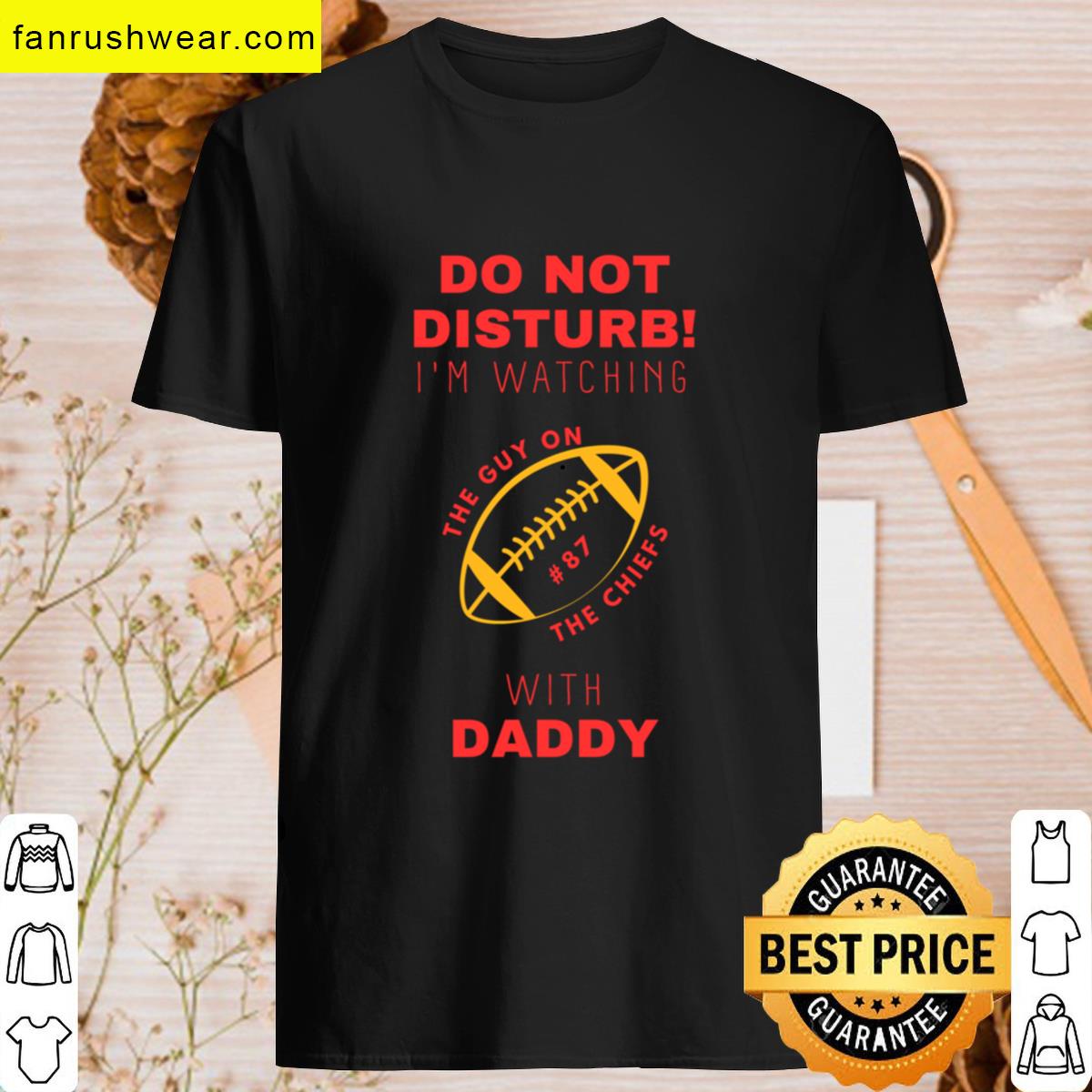 In My Super Bowl Era Fan Apparel T-shirt