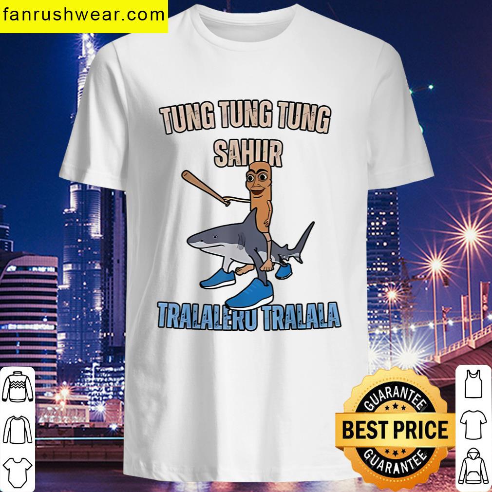 Italian Brainrot Funny Tralalero T-shirt
