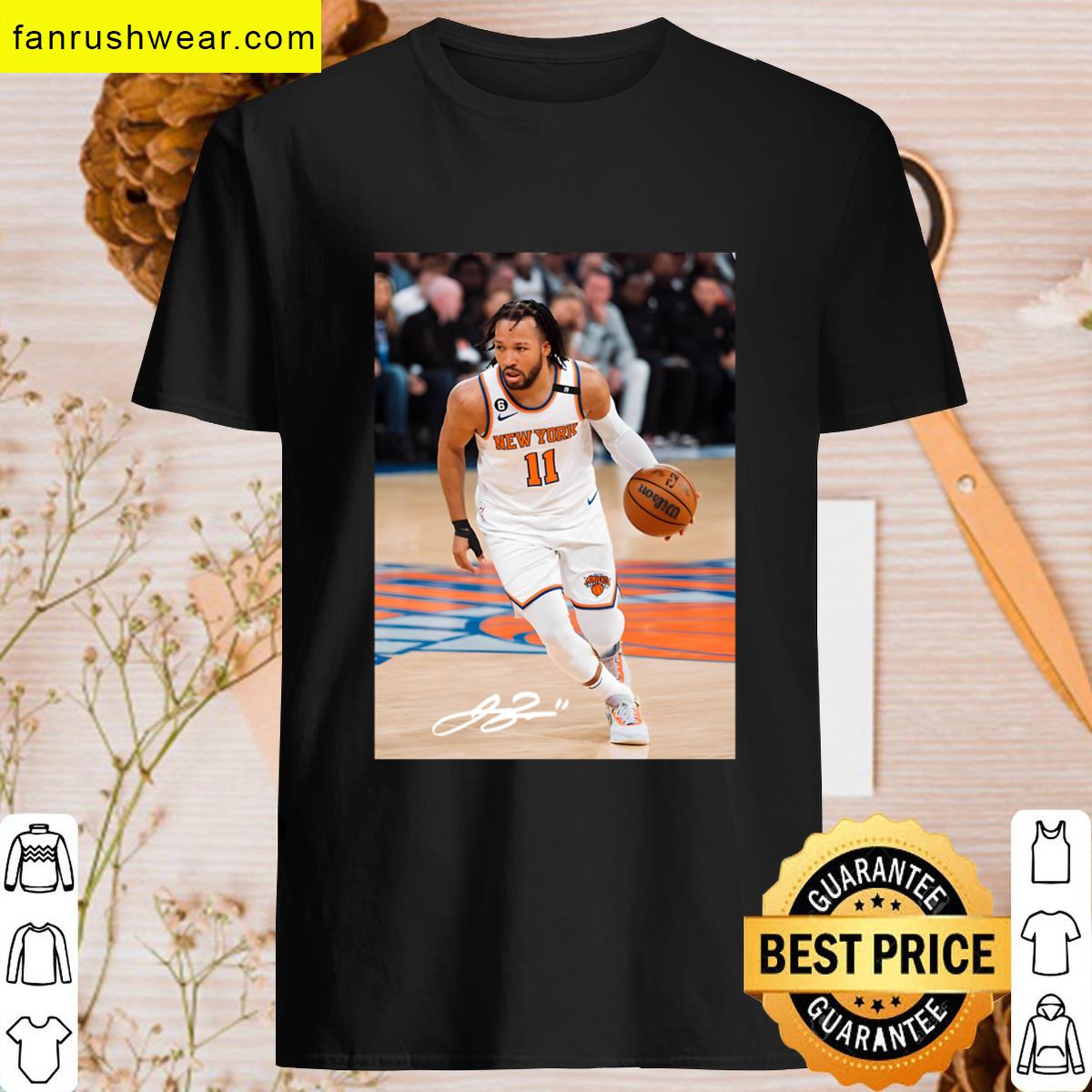 Jalen Brunson Action T-shirt