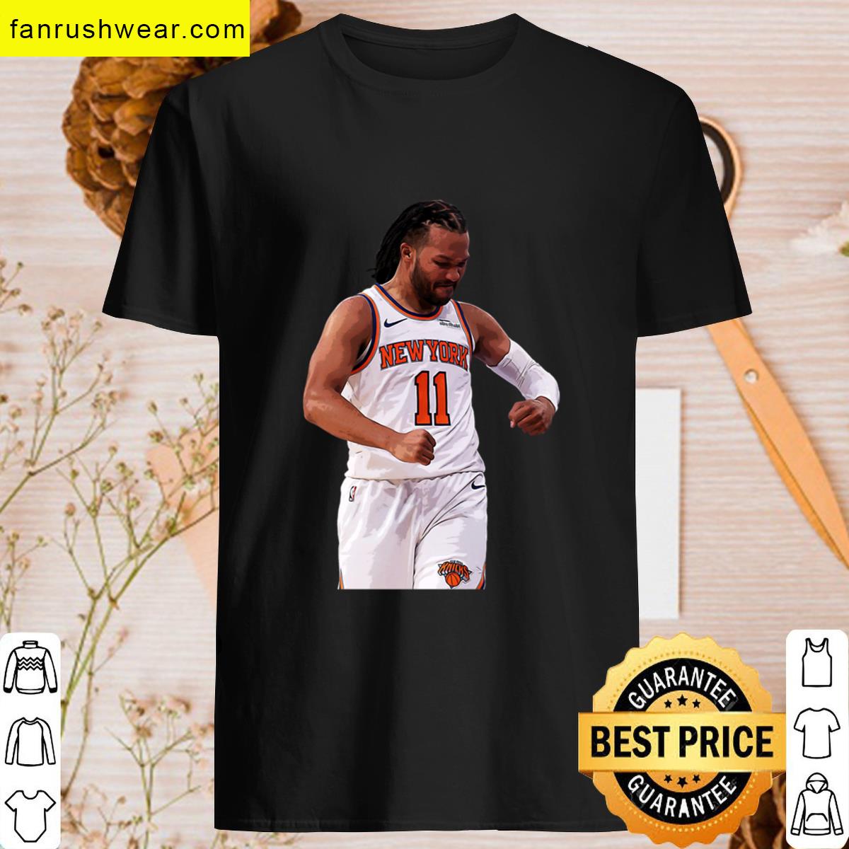 Jalen Brunson Basketball T-shirt
