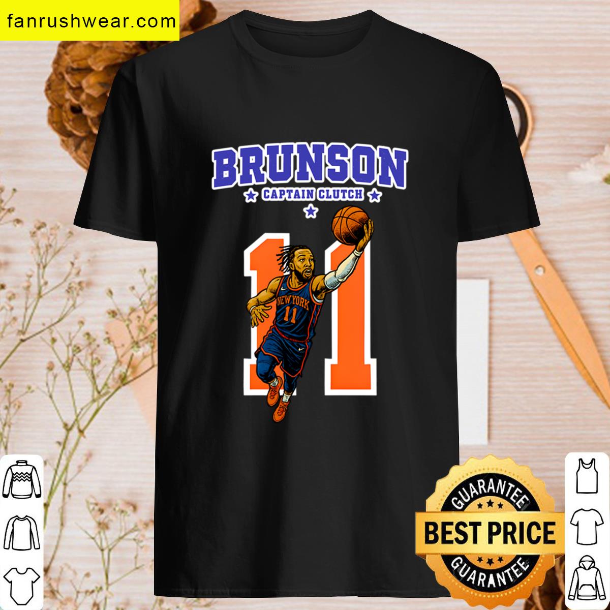 Jalen Brunson Sports Graphic T-shirt