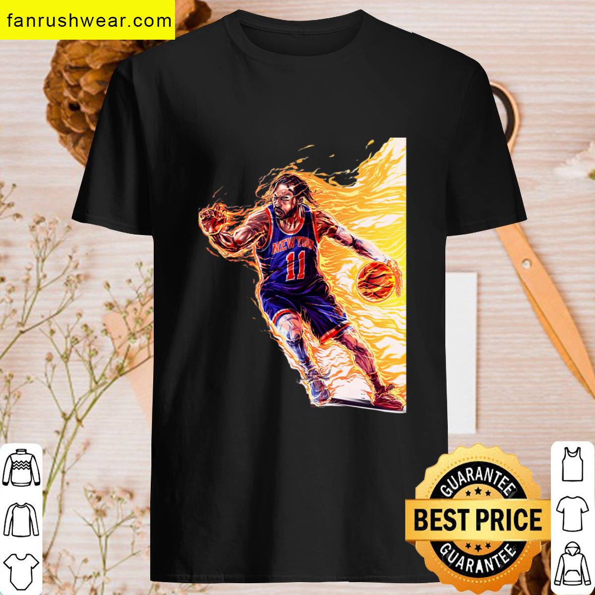 Jalen Fire Casual Wear T-shirt