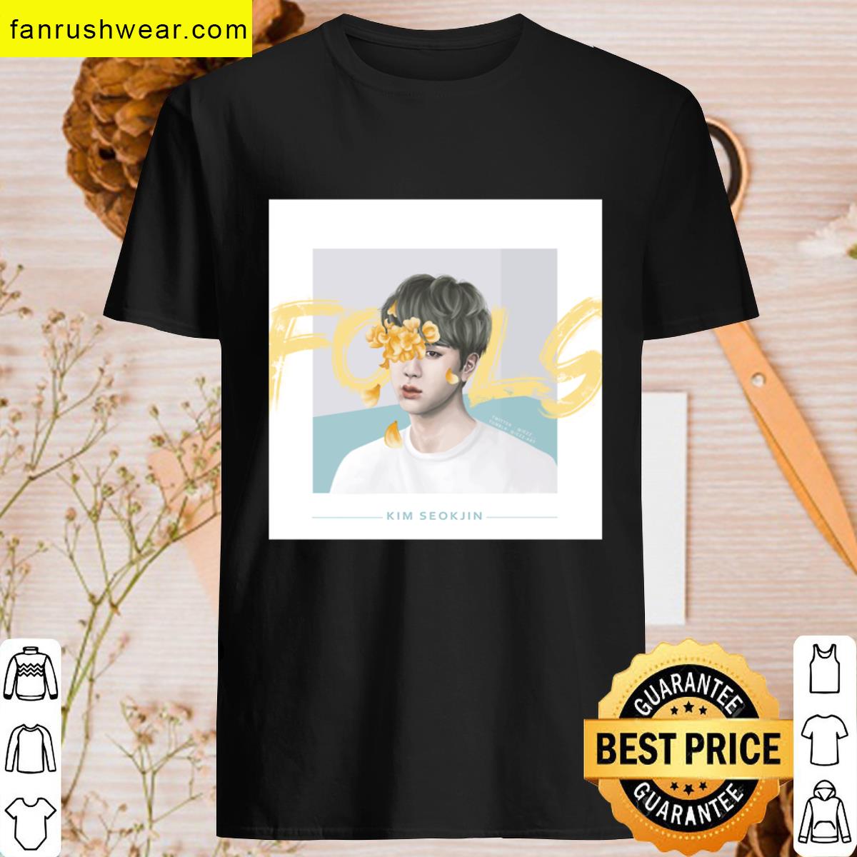 Jin Fools Casual Wear Unique T-shirt