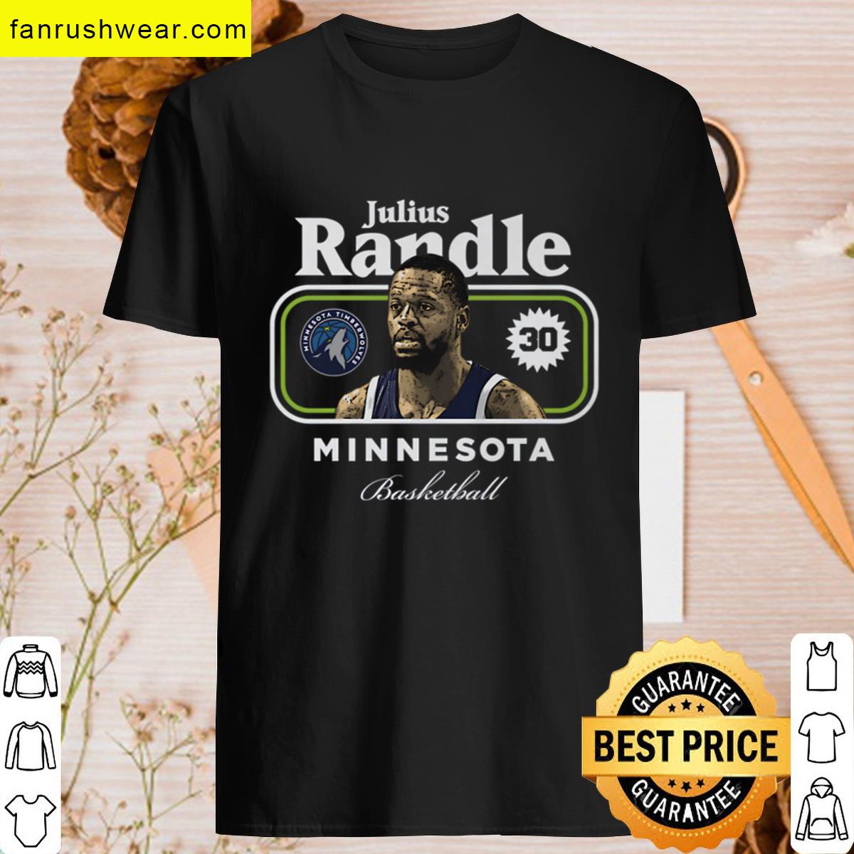 Julius Randle Basketball Fan Apparel T-shirt