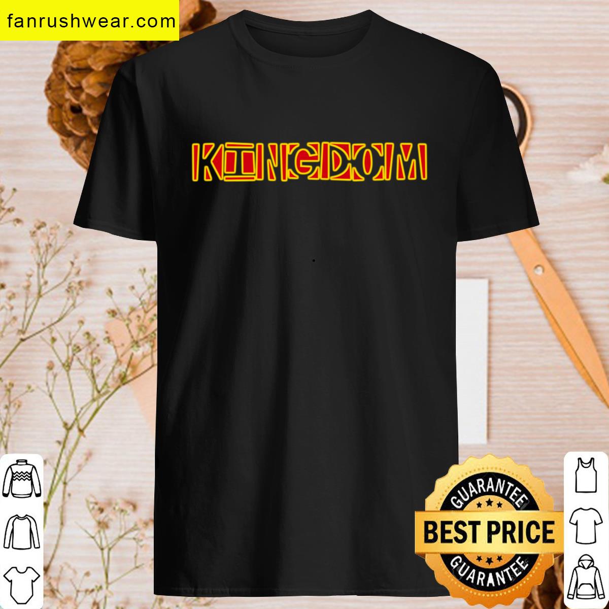 Kansas City Football T-shirt